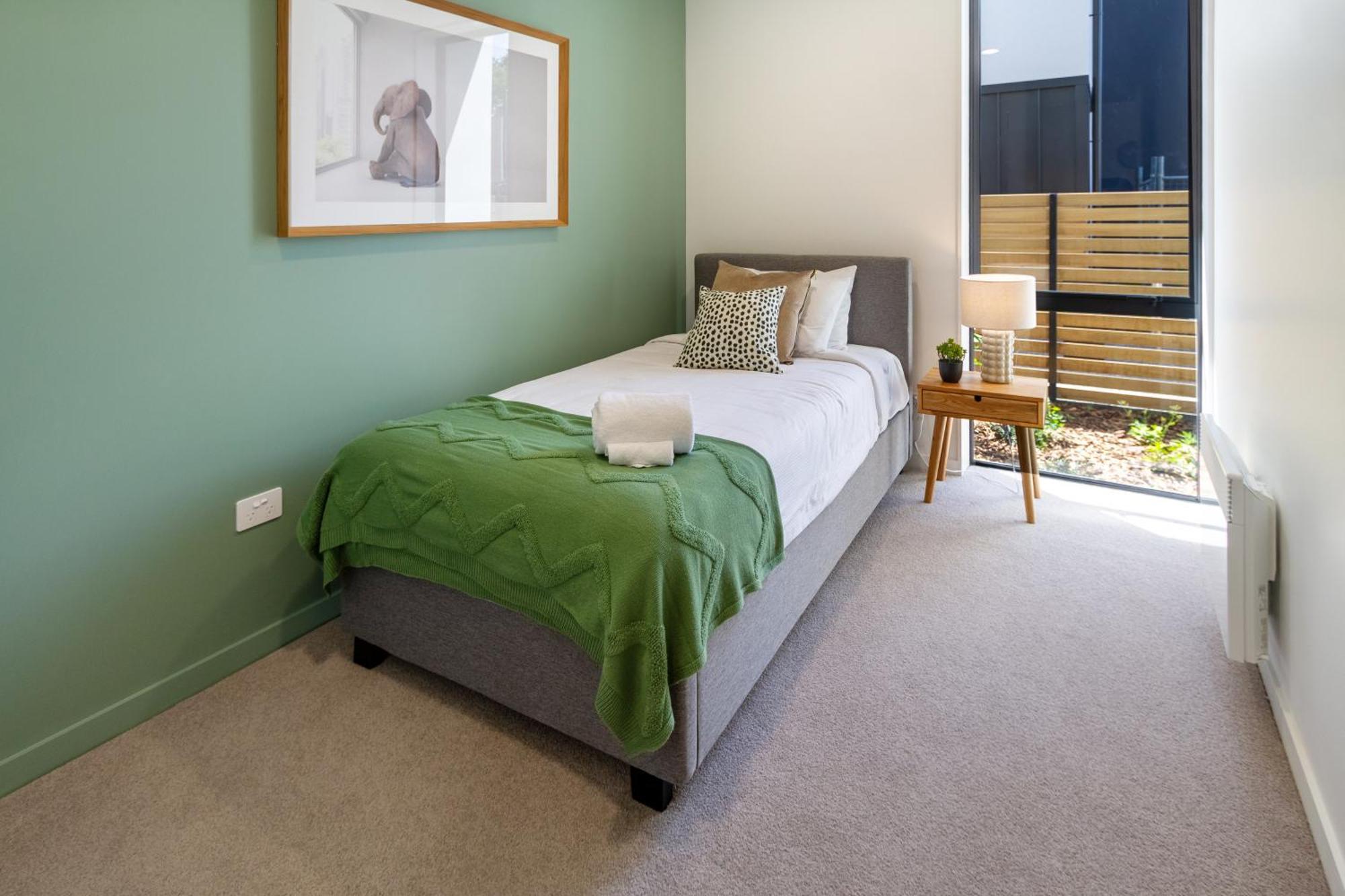 Unbeatable Central City Location 2 Bed Single Lvl Christchurch Exterior foto